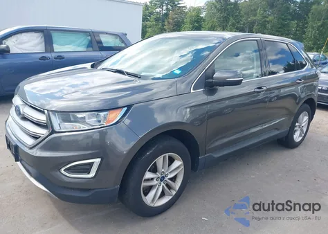 2018 Ford Edge Sel из США, поврежденный, VIN 2FMPK4J96JBB55239